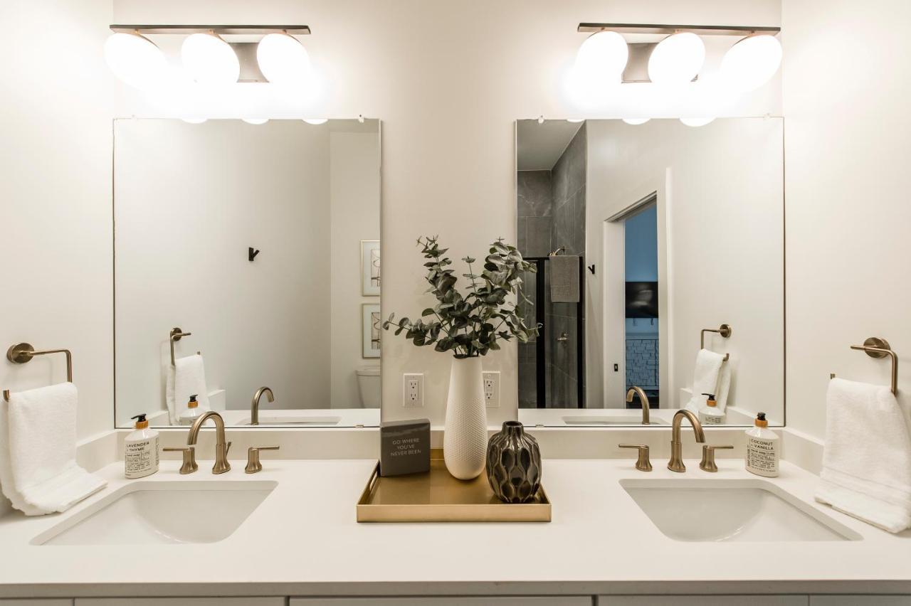 נאשוויל Brand New 4 Bedroom 4Bath Townhome With Amazing Rooftop! מראה חיצוני תמונה