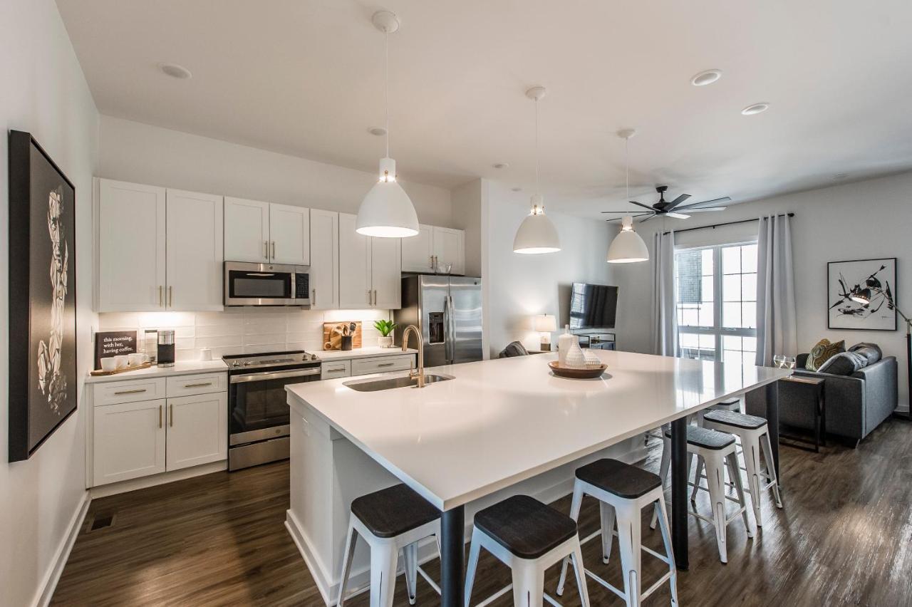נאשוויל Brand New 4 Bedroom 4Bath Townhome With Amazing Rooftop! מראה חיצוני תמונה