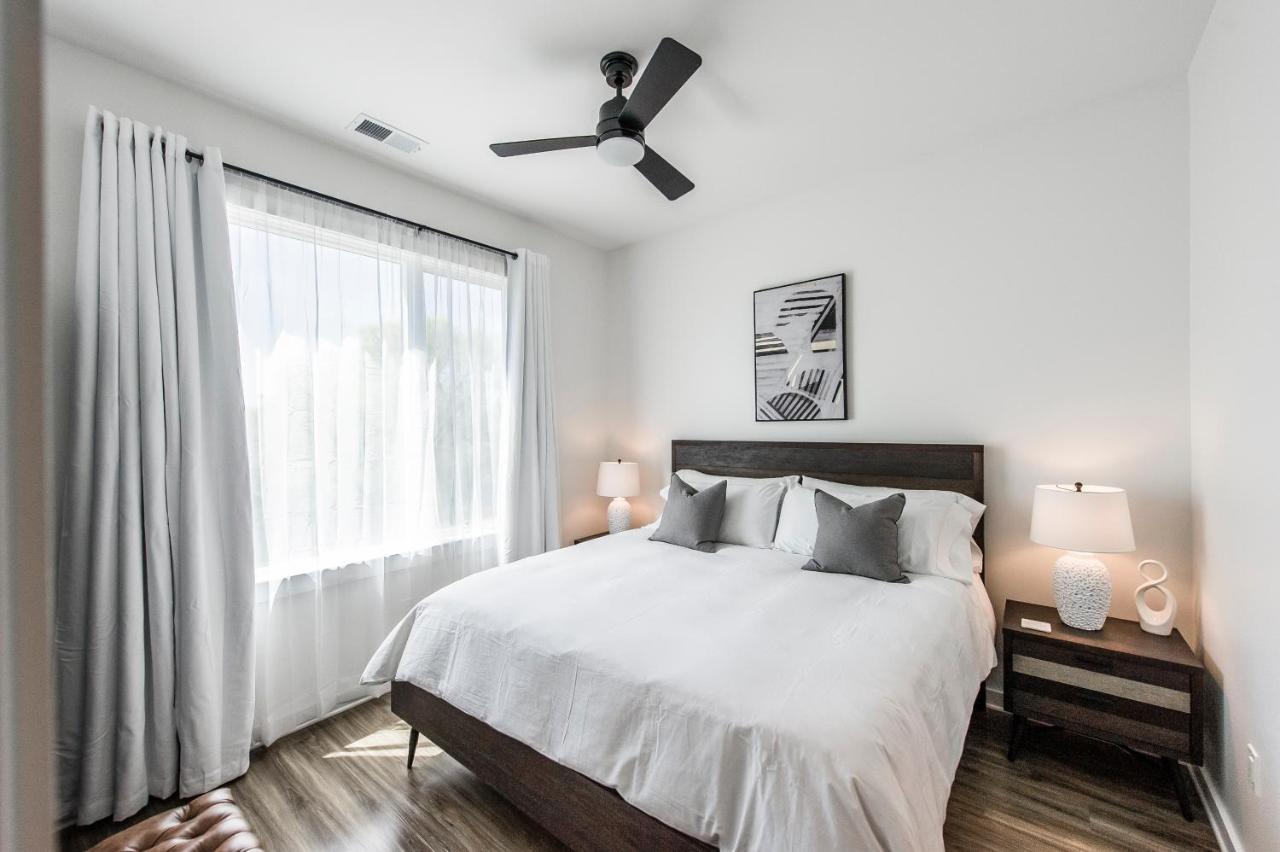 נאשוויל Brand New 4 Bedroom 4Bath Townhome With Amazing Rooftop! מראה חיצוני תמונה